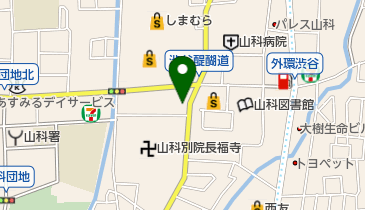 Cozy Houseの地図画像