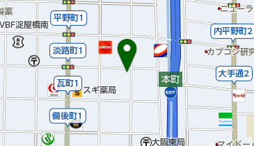 丸平の地図画像