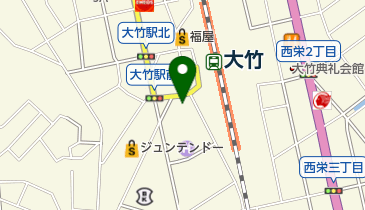 コペイカ 大竹駅前店の地図画像