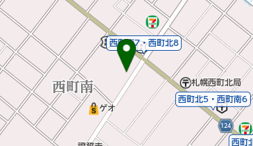 中華の店 宝園の地図画像