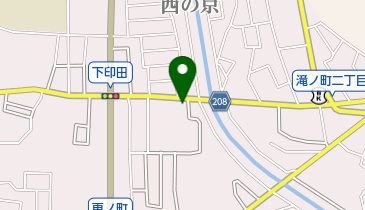 New Birdの地図画像