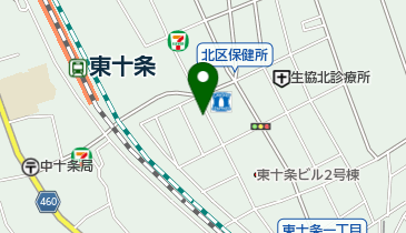 酒だるの地図画像