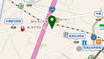 BAR TRANS PARENTの地図画像