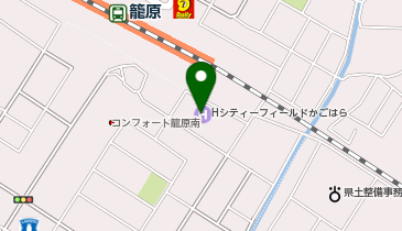 お食事処 和の地図画像