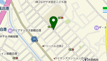 味な海 なぁーたの地図画像