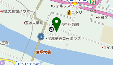 サンライトの地図画像