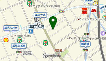 テリーヌテリーヌの地図画像
