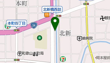 めんそ-れの地図画像