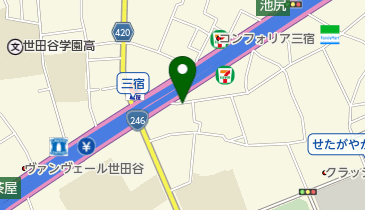 サモワールの地図画像