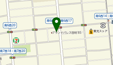 葉茶屋の地図画像