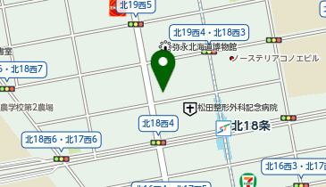 大衆居酒屋黒だるまの地図画像