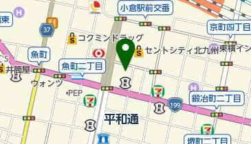 和田家の地図画像