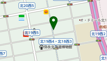 ショッキング(食王様)の地図画像