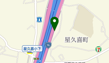 ラーメン 豚珍館の地図画像