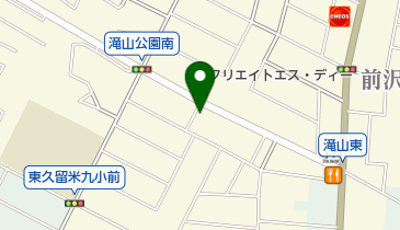 おまかせ料理 田中の地図画像