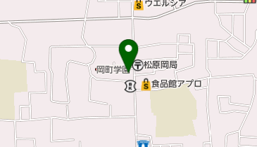 串揚げ 彩の地図画像