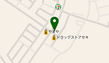 季節の料理あかまるの地図画像