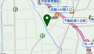 紅茶専門店 TEA HOUSE ローズマリーの地図画像