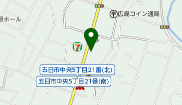 ダルマ園の地図画像