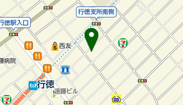 串あげエネルギーの地図画像