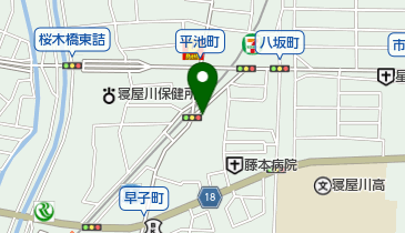 串くわ焼 助角の地図画像