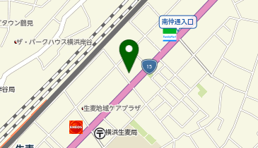 中華料理 福屋の地図画像