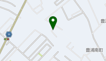 創作ダイニングAZURの地図画像