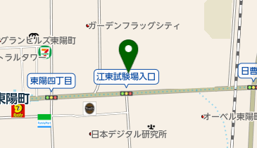 ステーキの志摩 東陽町店の地図画像