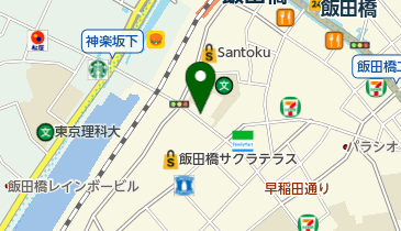 好ちゃん 飯田橋店の地図画像