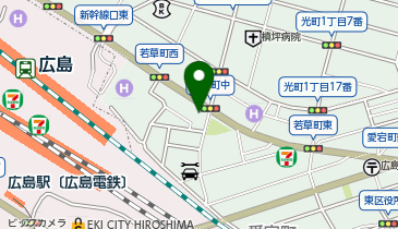 インド料理 ルーパリの地図画像
