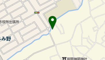 蕎麦処 天和庵の地図画像