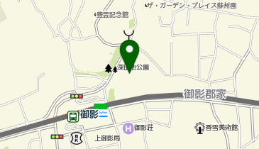 大蔵白仙の地図画像