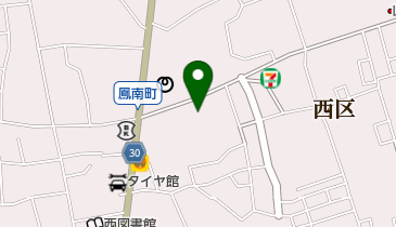 割烹 竜起の地図画像