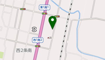 麺処 なが亭の地図画像