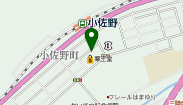 たまり屋の地図画像