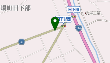 炭火 七りんの地図画像