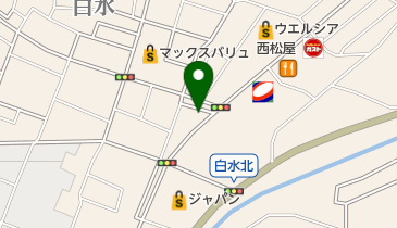 炭火焼鳥とりたけの地図画像