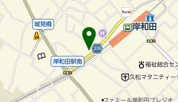 唯我独尊の地図画像