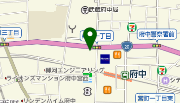 CopadeCafeの地図画像