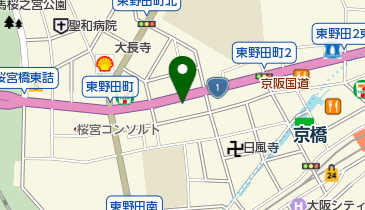 MOSSOの地図画像