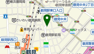 アーリーアメリカンの地図画像