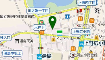 BAR TRASHの地図画像