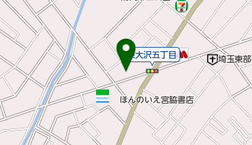 音楽カフェ Blossomの地図画像