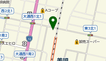 ラーメンの宝龍 (美唄店)の地図画像