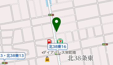 寿し心 咲の地図画像