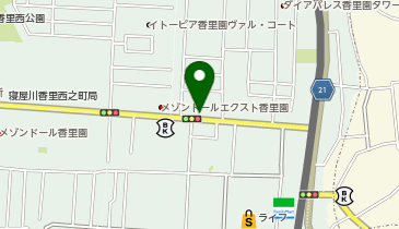 大幸の地図画像