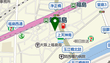 讃くの地図画像
