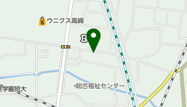 もつ鍋 わっかの地図画像