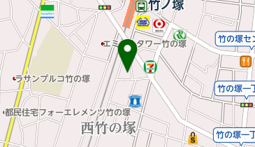 鉄板焼英の地図画像