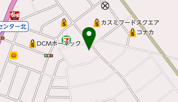 欧風カフェレストラン Champ de fleurの地図画像